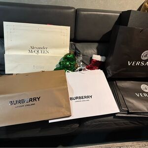 Designer shopping bags